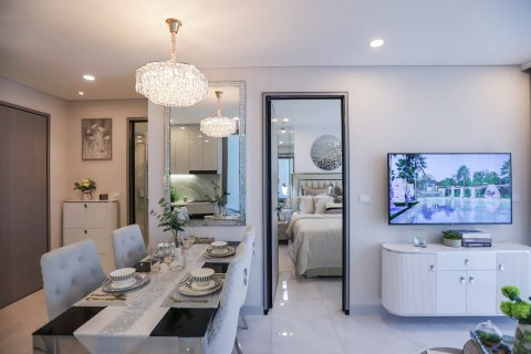 Apartamento de 1 dormitorio en Pattaya, Tailandia № 123236 - foto 6