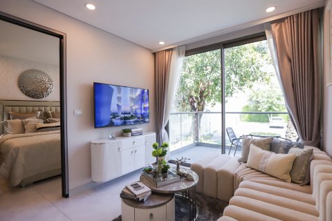 Apartamento de 1 dormitorio en Pattaya, Tailandia № 123236 - foto 5
