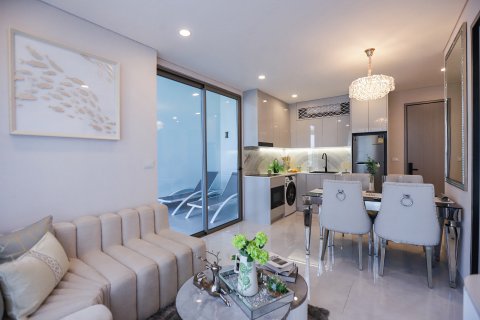 Wohnung in Pattaya, Thailand 1 Schlafzimmer № 123236