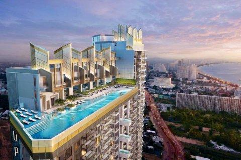Apartamento de 1 dormitorio en Pattaya, Tailandia № 123236 - foto 19