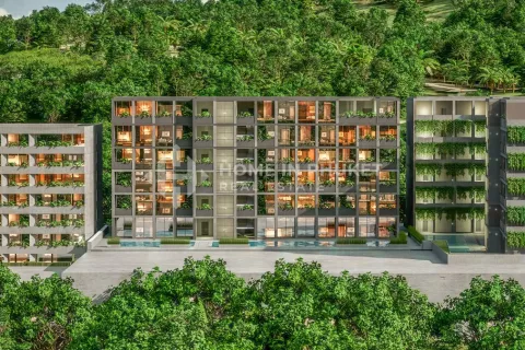 Condo in Phuket, Thailand, 1 bedroom № 130935