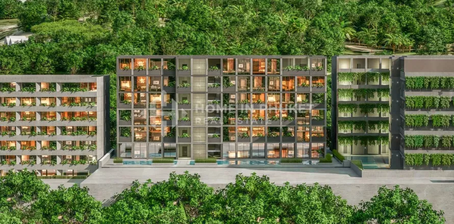 Condominio de 1 dormitorio en Phuket, Tailandia № 130935