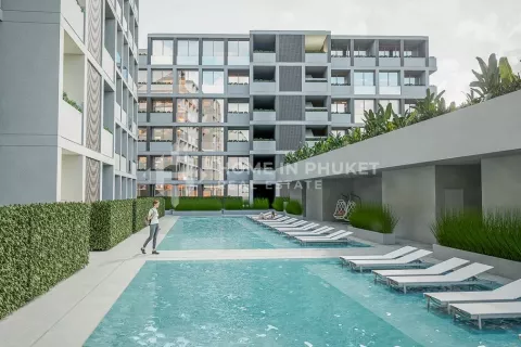 Condominio de 1 dormitorio en Phuket, Tailandia № 130935 - foto 2