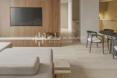 Condominio de 1 dormitorio en Phuket, Tailandia № 130935 - foto 3