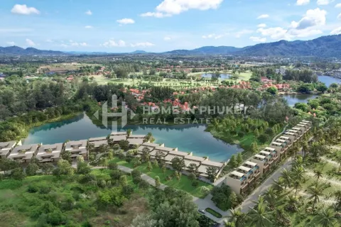 Haus in Phuket, Thailand 3 Schlafzimmer № 130938 - Foto 6