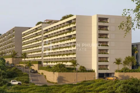Eigentumswohnung in Phuket, Thailand, 3 Schlafzimmer  № 130934