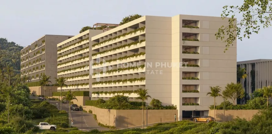 Condominio de 3 dormitorios en Phuket, Tailandia № 130934
