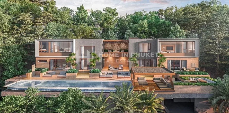 Casa de 3 dormitorios en Phuket, Tailandia № 130939