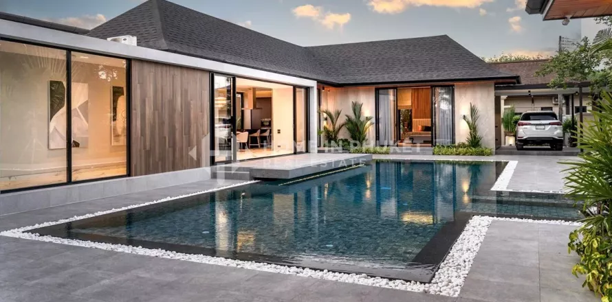 Casa de 4 dormitorios en Phuket, Tailandia № 130933