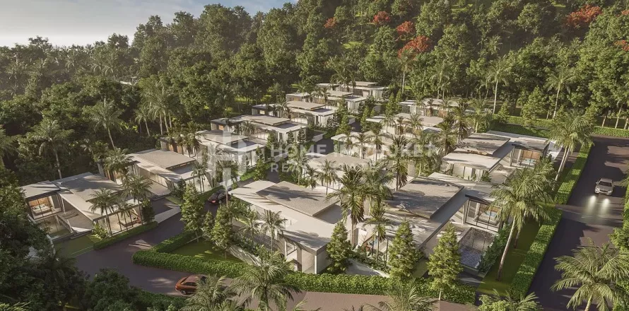 Casa de 2 dormitorios en Phuket, Tailandia № 130937