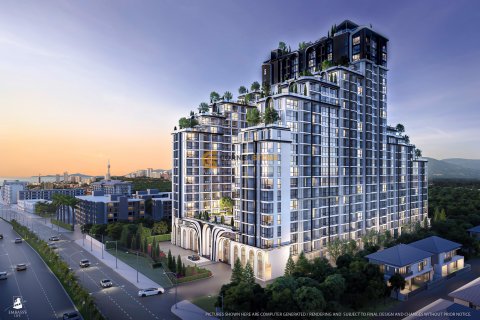 Studio in the Condo on Jomtien Beach, Pattaya, Thailand  № 132136
