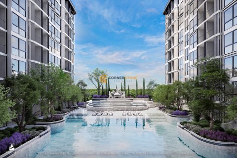 Estudio en el condominio en Jomtien Beach, Pattaya, Tailandia № 132136 - foto 11
