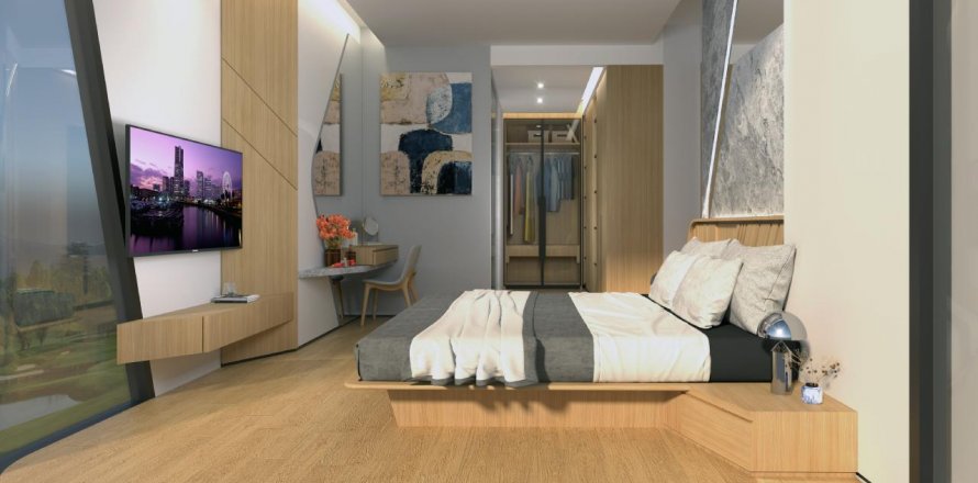 Apartamento de 2 dormitorios en HYTHE by Botanica, Phuket, Tailandia № 101809