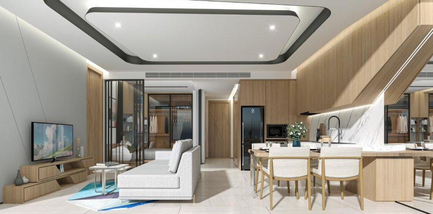 Appartement à HYTHE by Botanica, Phuket, Thaïlande 1 chambre № 101810