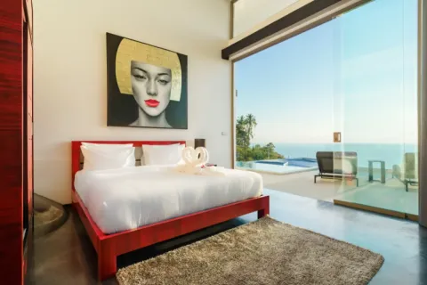 Villa on Chaweng Beach, Ko Samui, Thailand 4 bedrooms № 107268 - photo 6
