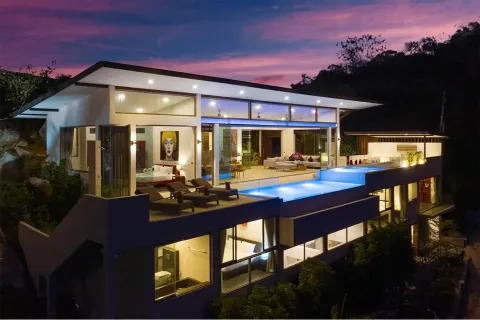 Villa on Chaweng Beach, Ko Samui, Thailand 4 bedrooms № 107268 - photo 21
