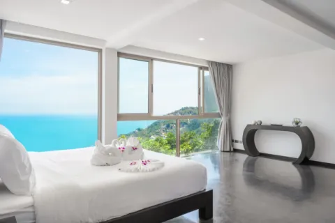 Villa on Chaweng Beach, Ko Samui, Thailand 4 bedrooms № 107268 - photo 9