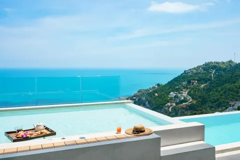 Villa on Chaweng Beach, Ko Samui, Thailand 4 bedrooms № 107268 - photo 18