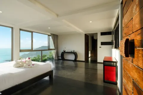 Villa on Chaweng Beach, Ko Samui, Thailand 4 bedrooms № 107268 - photo 8