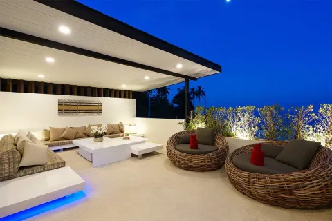 Villa on Chaweng Beach, Ko Samui, Thailand 4 bedrooms № 107268 - photo 23