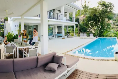 Chalet de 4 dormitorios en Chaweng Beach, Ko Samui, Tailandia № 107274 - foto 11
