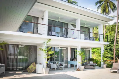 Chalet de 4 dormitorios en Chaweng Beach, Ko Samui, Tailandia № 107274 - foto 10