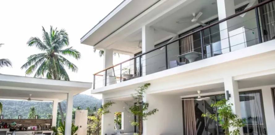 Chalet de 4 dormitorios en Chaweng Beach, Ko Samui, Tailandia № 107274