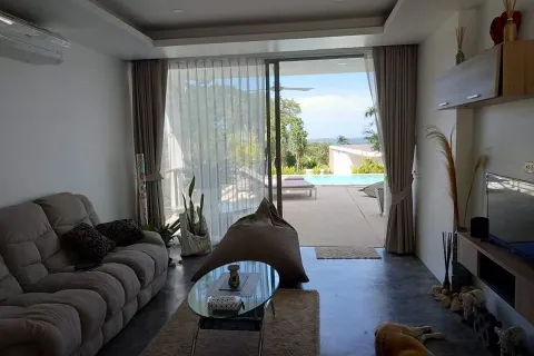 Chalet de 4 dormitorios en Chaweng Beach, Ko Samui, Tailandia № 107274 - foto 8