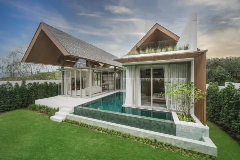 Chalet de 3 dormitorios en Phuket, Tailandia № 107272