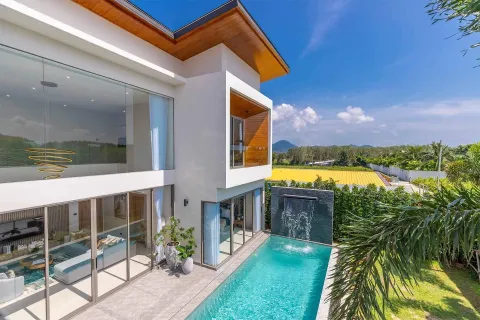 Chalet de 3 dormitorios en Phuket, Tailandia № 107271 - foto 20
