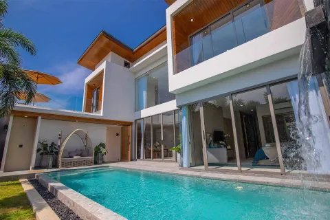 Chalet de 3 dormitorios en Phuket, Tailandia № 107271