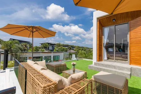 Chalet de 3 dormitorios en Phuket, Tailandia № 107271 - foto 21