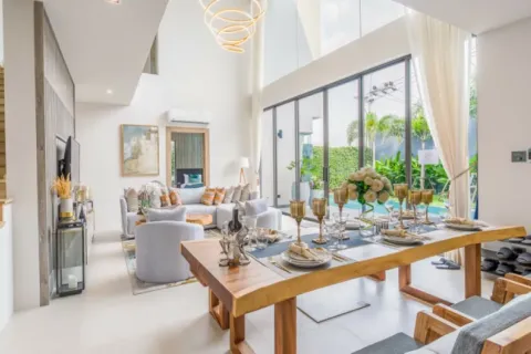 Chalet de 3 dormitorios en Phuket, Tailandia № 107271 - foto 5