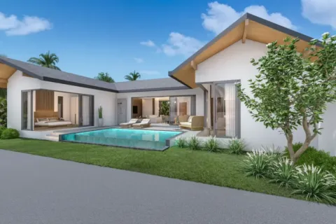 Chalet de 3 dormitorios en Ko Samui, Tailandia № 107270 - foto 4