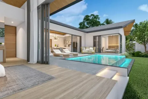 Chalet de 3 dormitorios en Ko Samui, Tailandia № 107270 - foto 7
