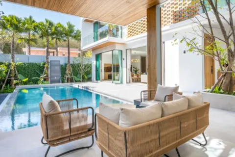 Villa à Phuket, Thaïlande 3 chambres № 115926 - photo 6