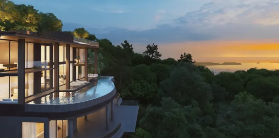 Villa à Phuket, Thaïlande 5 chambres № 107644