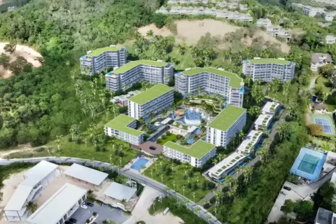 Квартира в Пхукете, Таиланд с 1 спальней  № 107640