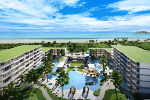 Apartamento de 1 dormitorio en Phuket, Tailandia № 107641 - foto 12