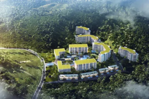 Apartamento de 1 dormitorio en Phuket, Tailandia № 107641 - foto 5