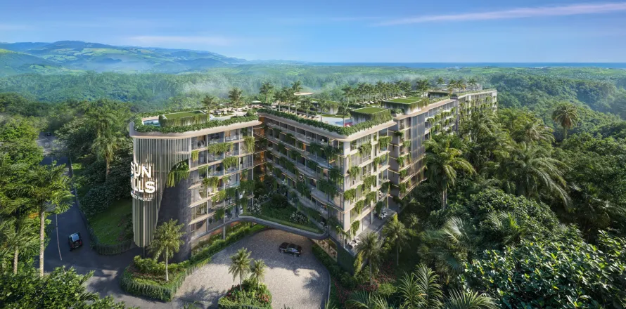 Wohnung in Phuket, Thailand 1 Schlafzimmer № 107643