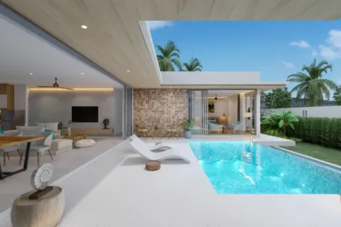 Chalet de 3 dormitorios en Ko Samui, Tailandia № 107845 - foto 11