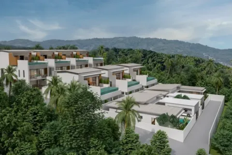 Villa in Ko Samui, Thailand 3 Schlafzimmer № 107845