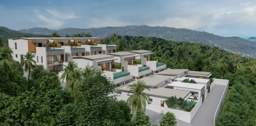 Chalet de 3 dormitorios en Ko Samui, Tailandia № 107845