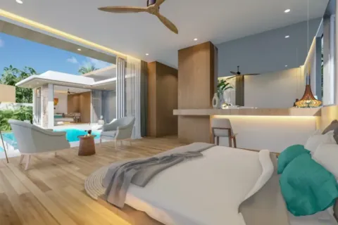 Chalet de 3 dormitorios en Ko Samui, Tailandia № 107845 - foto 5