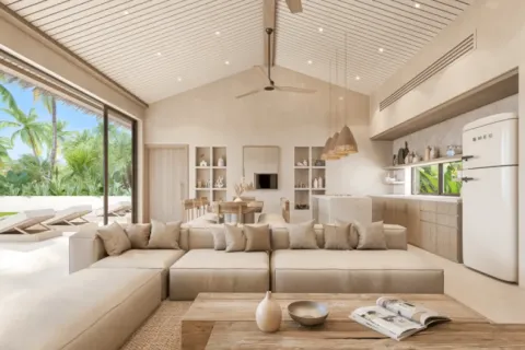 Chalet de 5 dormitorios en Ko Samui, Tailandia № 107848 - foto 3