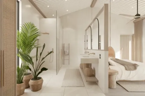 Chalet de 5 dormitorios en Ko Samui, Tailandia № 107848 - foto 6
