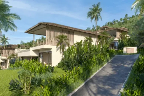 Chalet de 5 dormitorios en Ko Samui, Tailandia № 107848 - foto 11