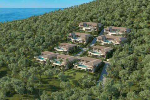 Chalet de 5 dormitorios en Ko Samui, Tailandia № 107848 - foto 8