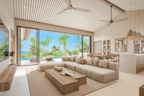 Chalet de 4 dormitorios en Ko Samui, Tailandia № 107849 - foto 2